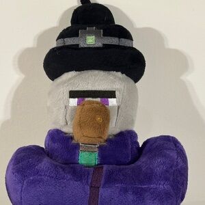 Official Minecraft Witch plush plushie / stuffed animal toy Mojang Jinx